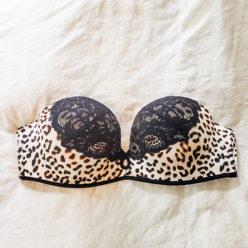 Victoria's Secret 34C Bombshell Padded Strapless